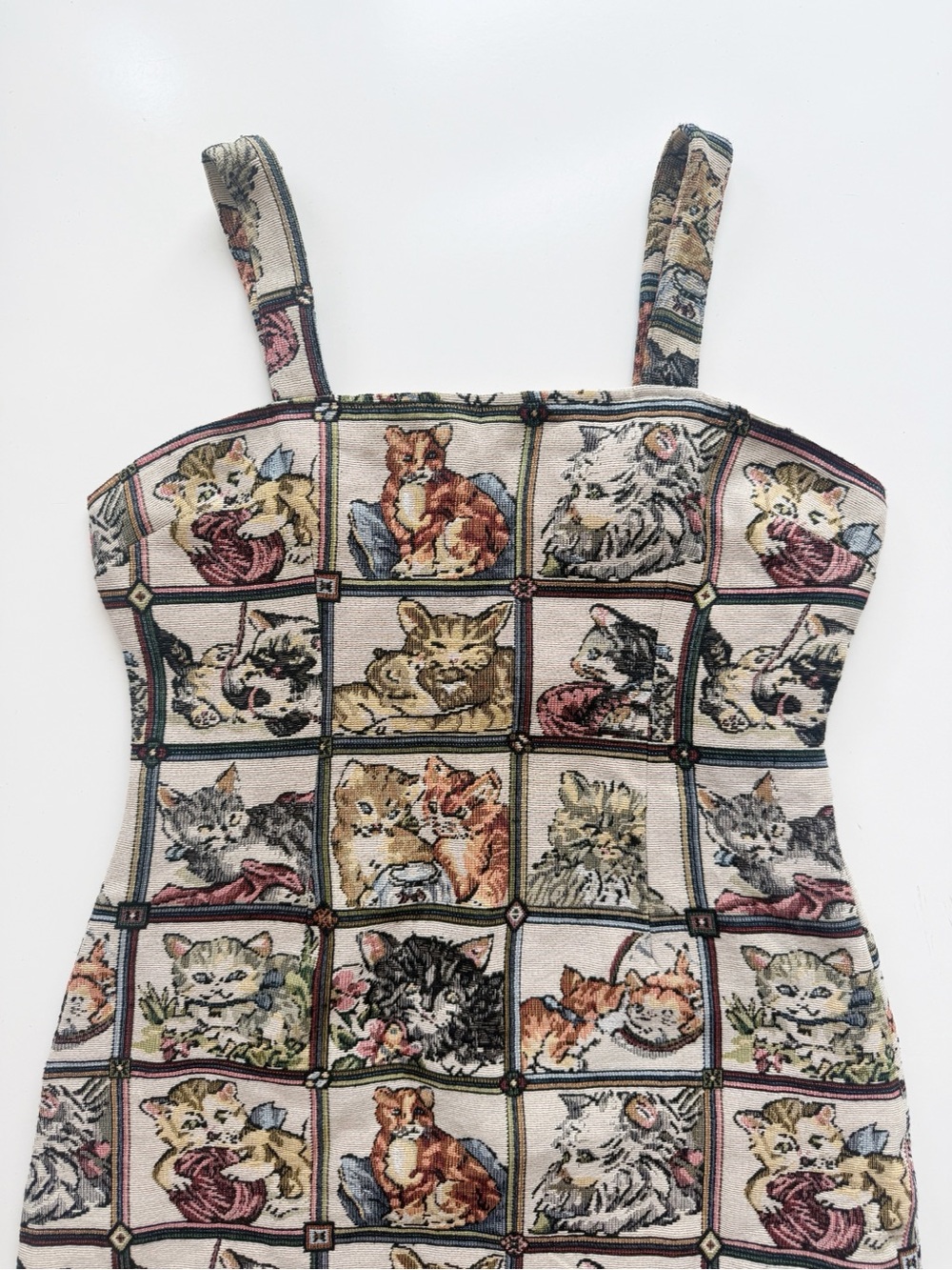 NWT Cider Cat Lover Dress XL - Picture 3 of 6